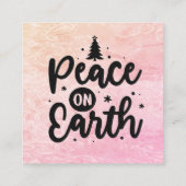 Karteneinsätze für handgefertigte Karten Weihnacht (Rückseite)