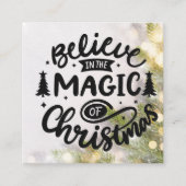 Karteneinsätze für handgefertigte Karten Weihnacht (Vorderseite)