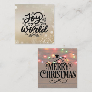 Karteneinsätze für handgefertigte Karten Weihnacht