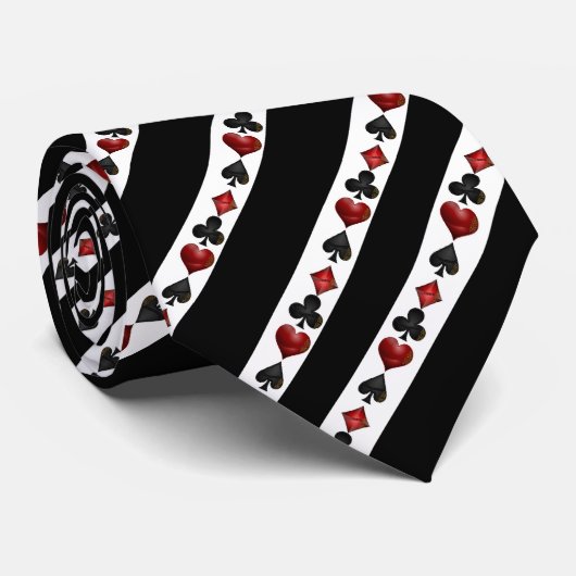 Kartenformen anzeigen krawatte (Gerollt)