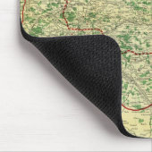 Kartenfront Western Mousepad (Ecke)