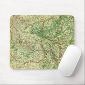 Kartenfront Western Mousepad (Mit Mouse)