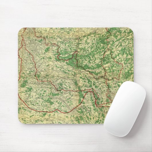 Kartenfront Western Mousepad (Mit Mouse)