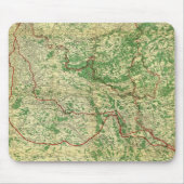 Kartenfront Western Mousepad (Vorne)