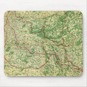 Kartenfront Western Mousepad