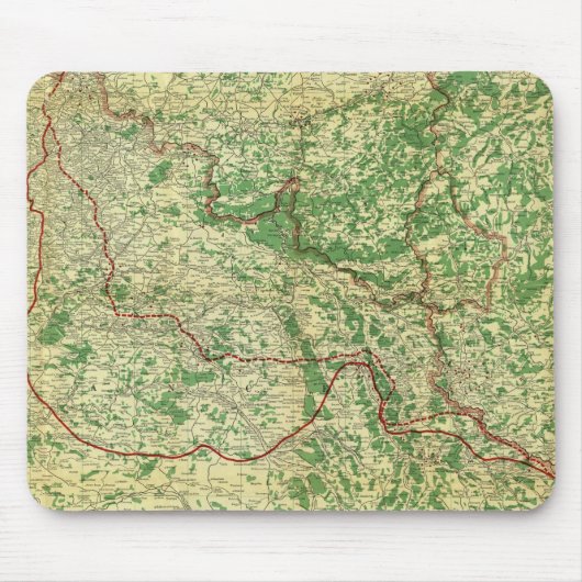 Kartenfront Western Mousepad (Vorne)