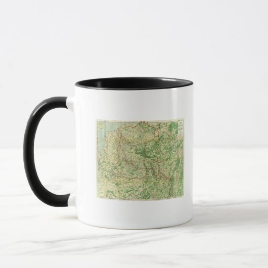 Kartenfront Western Tasse (Links)