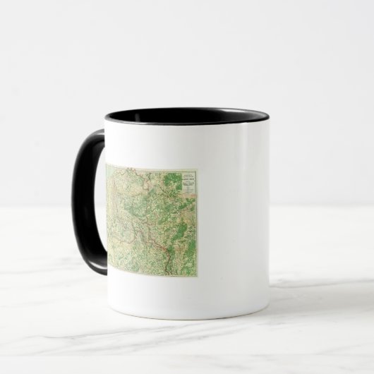 Kartenfront Western Tasse (Vorderseite Links)
