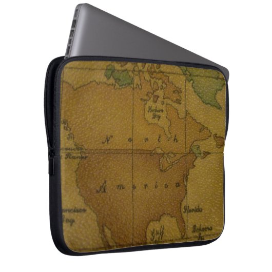 Kartengehäuse Laptopschutzhülle (Vorne Rechts)