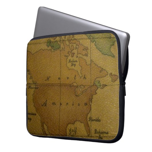 Kartengehäuse Laptopschutzhülle (Vorderseite Links)