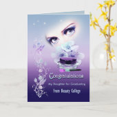 Kartengelegenheit, schloss von der karte (Gelbe Blume)