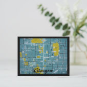 Kartenglas Postkarte (Stehend Vorderseite)