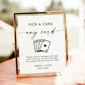 Kartenguestbook, Gästebuchssymbol Poster