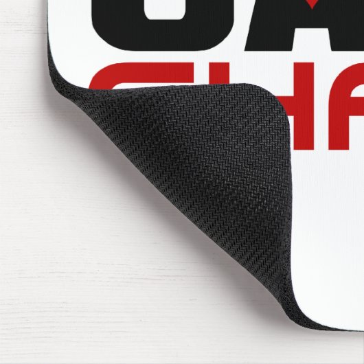 Kartenhaarkmousepad Mousepad (Ecke)