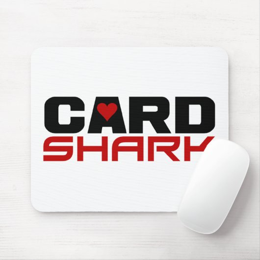 Kartenhaarkmousepad Mousepad (Mit Mouse)