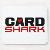 Kartenhaarkmousepad Mousepad (Vorne)