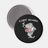 Kartenhaarmagnete Magnet (Vorderseite/Rückseite)