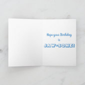 Kartenhai Karte (Innenseite)