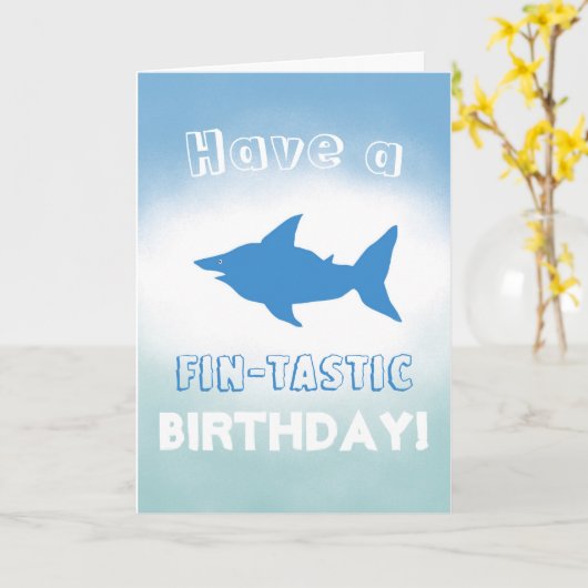 Kartenhai Karte (Gelbe Blume)