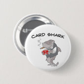 Kartenhaie Button (Vorne & Hinten)