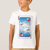 Kartenhaie T-Shirt (Vorderseite)
