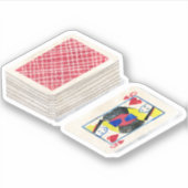 Kartenhalle Aufkleber (Vorderseite)