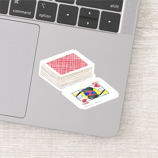 Kartenhalle Aufkleber (Detail)