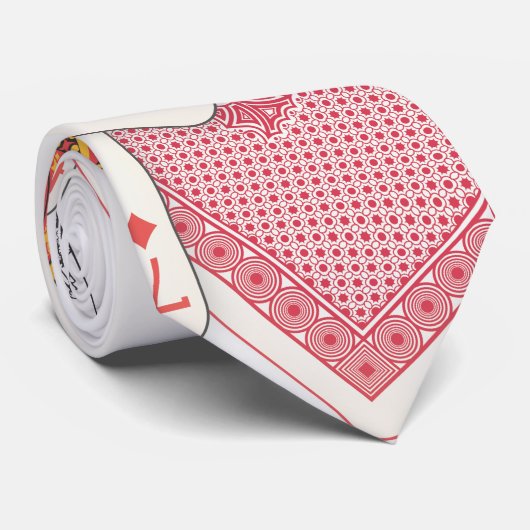 Kartenhalle Krawatte (Gerollt)