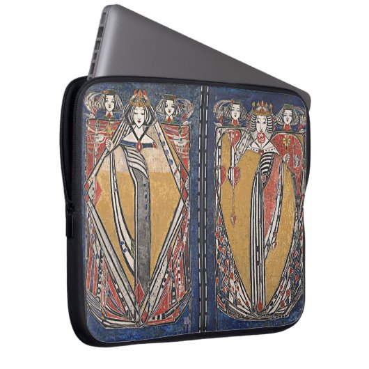 Kartenhalle Laptopschutzhülle (Vorne Rechts)