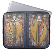 Kartenhalle Laptopschutzhülle (Vorderseite)