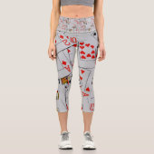 Kartenhalle, Leggings (Vorderseite)