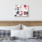 Kartenhalle Leinwanddruck (Insitu (Schlafzimmer))