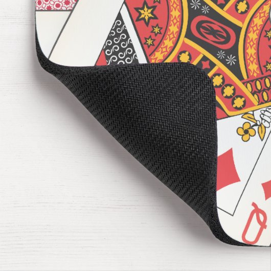 Kartenhalle Mousepad (Ecke)