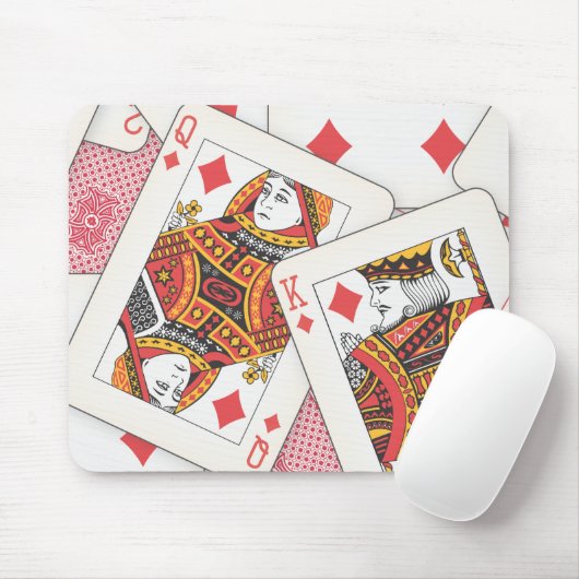 Kartenhalle Mousepad (Mit Mouse)