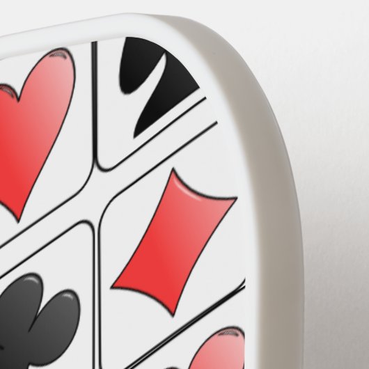 Kartenhalle Pickleball Schläger (Linke Seite)