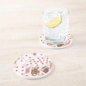 Kartenhalle Untersetzer (Seite)