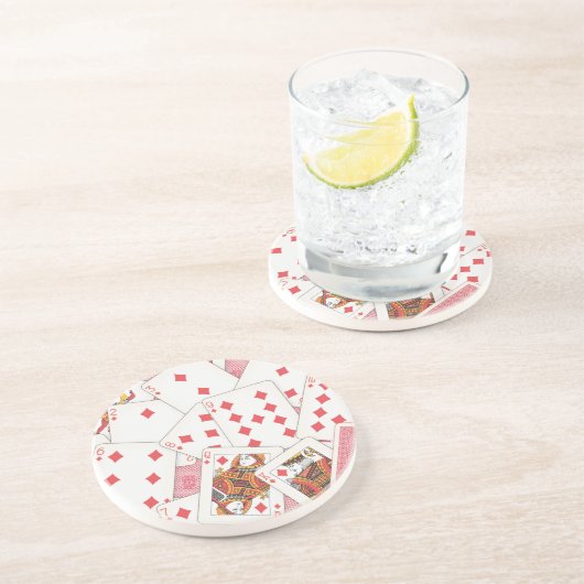 Kartenhalle Untersetzer (Seite)