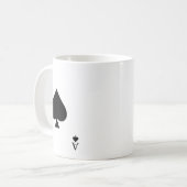 Kartenhalskostüm Kaffeetasse (Vorderseite Links)