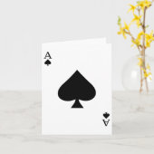 Kartenhalskostüm Karte (Gelbe Blume)