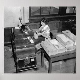 Kartenhalter: 1937 poster