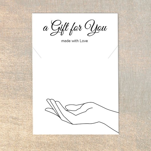 Kartenhalter für das Netzklassenbracelet Visitenkarte