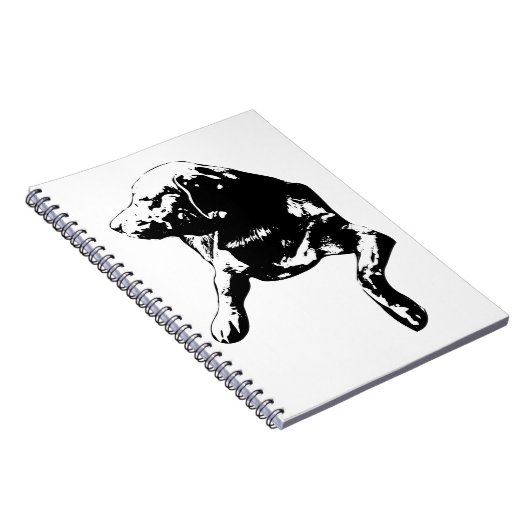 Kartenhalter, Labrador-Hinweise Notizblock (Rechte Seite)