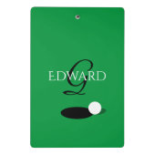 Kartenhalter Mini Klemmbrett (Rückseite)