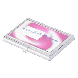 Kartenhalter mit Retro-Gefärbte Krawatte-Design Visitenkarten Dose