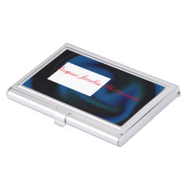 Kartenhalter mit Retro-Gefärbte Krawatte-Design Visitenkarten Etui