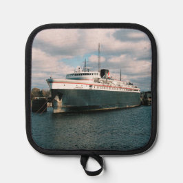 Kartenhalter Topflappen