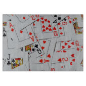 Kartenhalterung, Schneidebrett (Vorderseite)