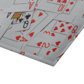 Kartenhalterung, Schneidebrett (Ecke)