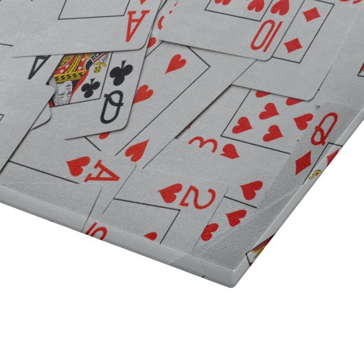 Kartenhalterung, Schneidebrett (Ecke)