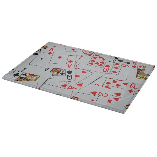 Kartenhalterung, Schneidebrett (Ecke)